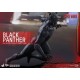 Captain America Civil War Movie Masterpiece Action Figure 1/6 Black Panther 31 cm